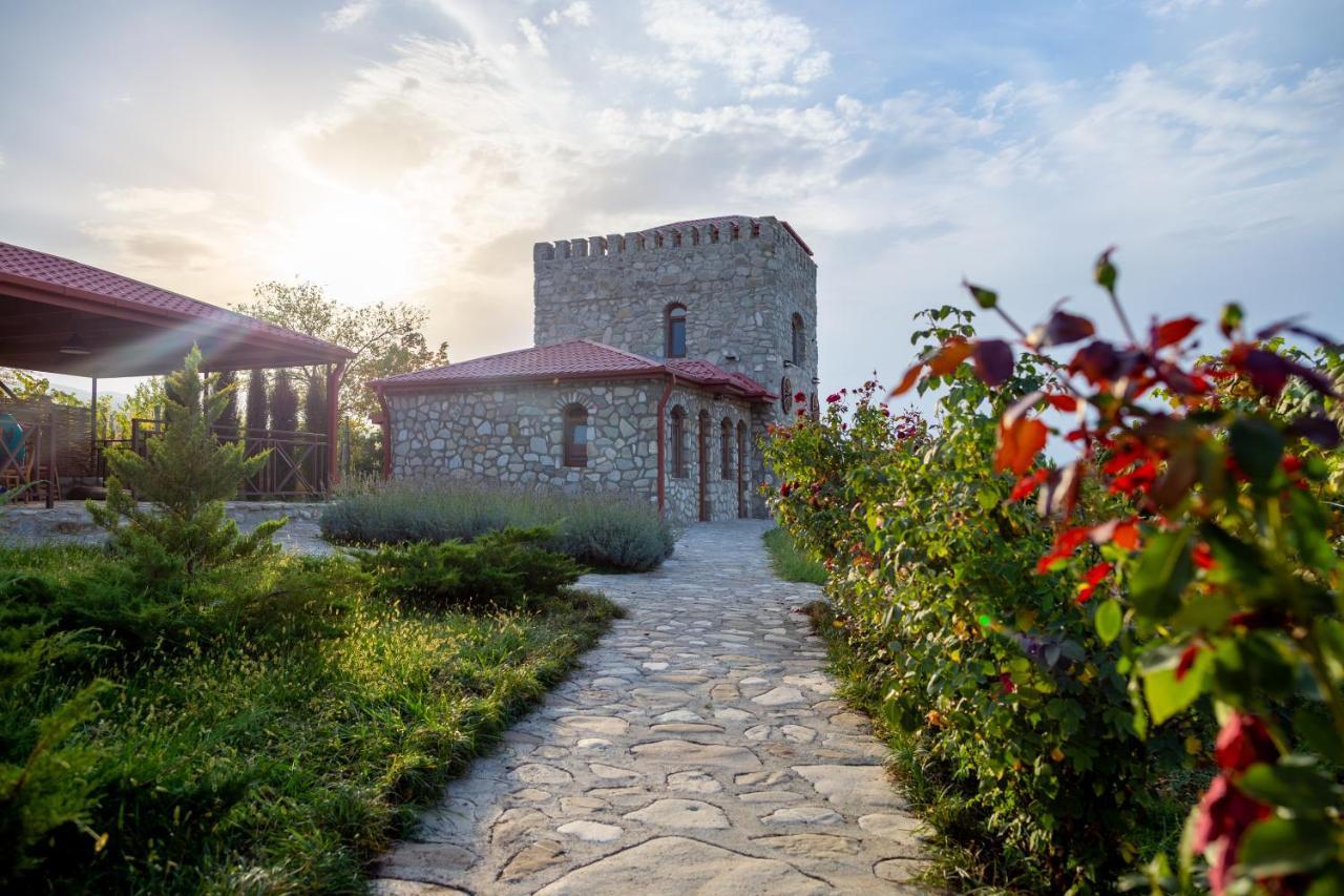 Chateau Tetri Bairagebi White Flags Kisiskhevi Exteriör bild