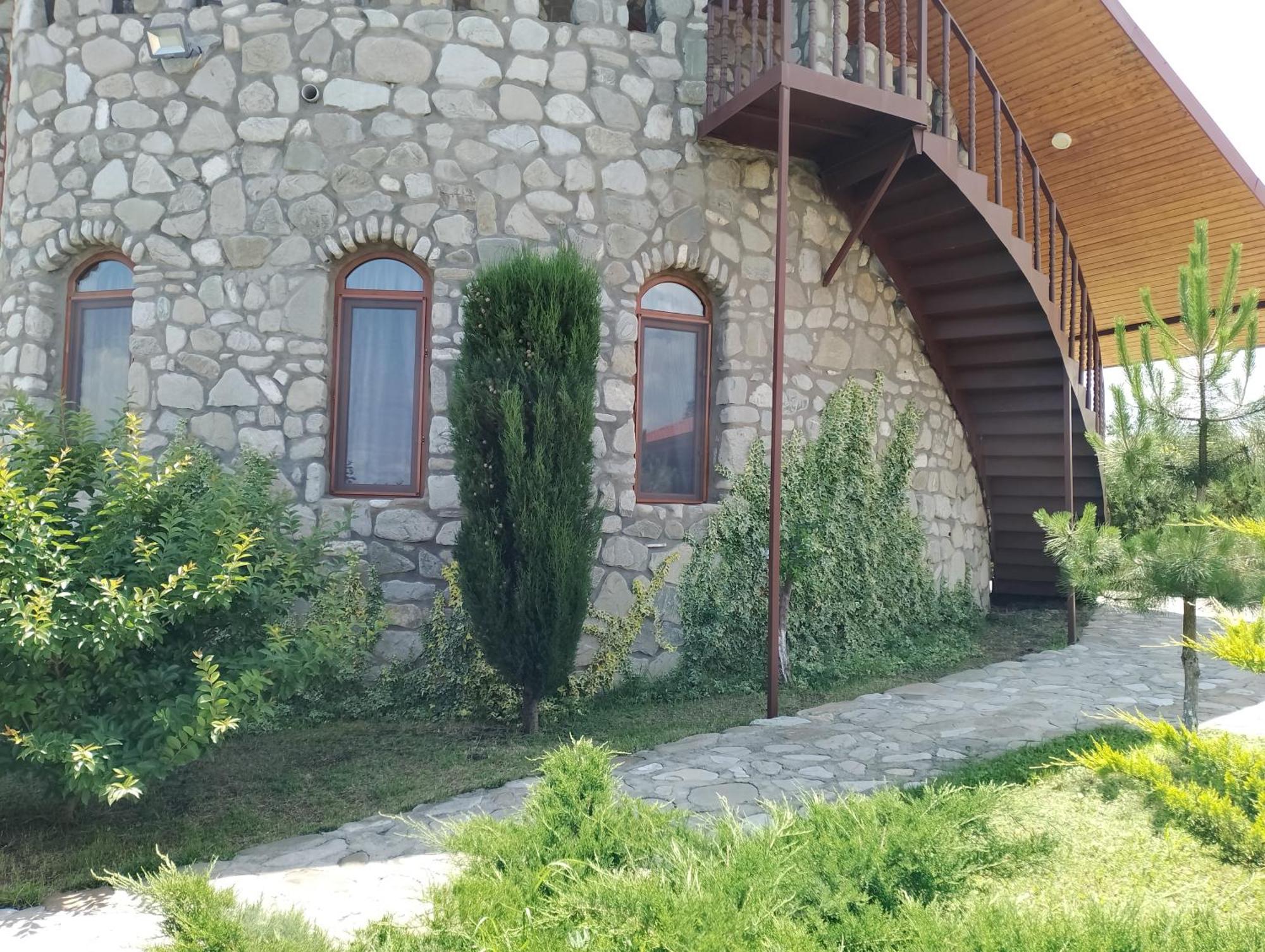 Chateau Tetri Bairagebi White Flags Kisiskhevi Exteriör bild